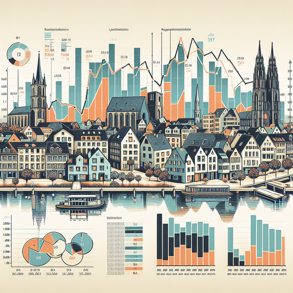 Bodenrichtwertentwicklung in Krefeld der letzten fünf Jahre